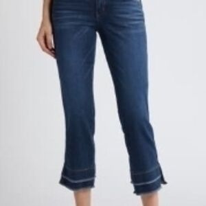 Wit & Wisdom Dark Blue Ankle Jeans